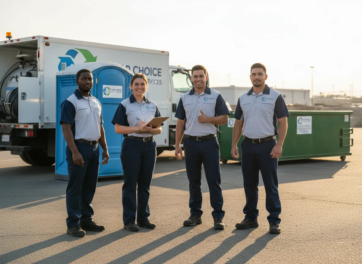 Porta Potty Rental company in Muskego, WI