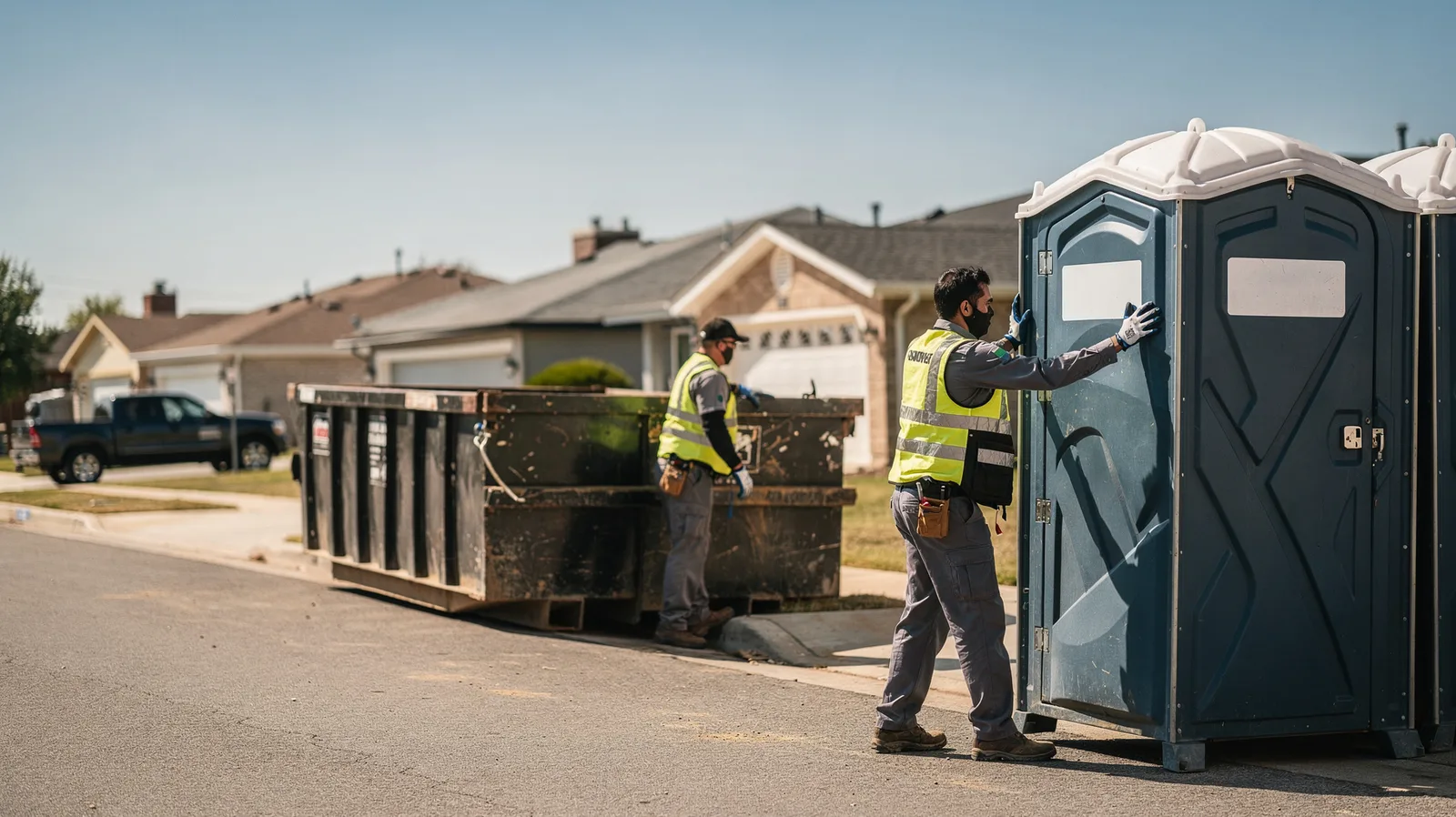 Porta Potty Rental in Muskego, WI near me